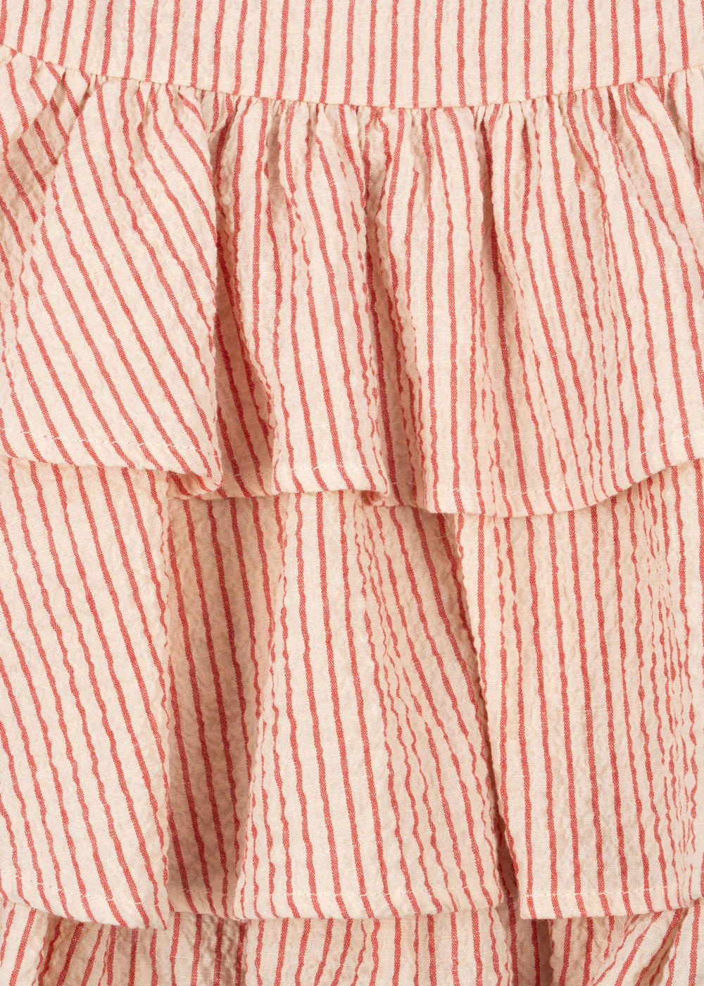 Konges Slojd ELLIE DRESS GOTS AMOUR STRIPE