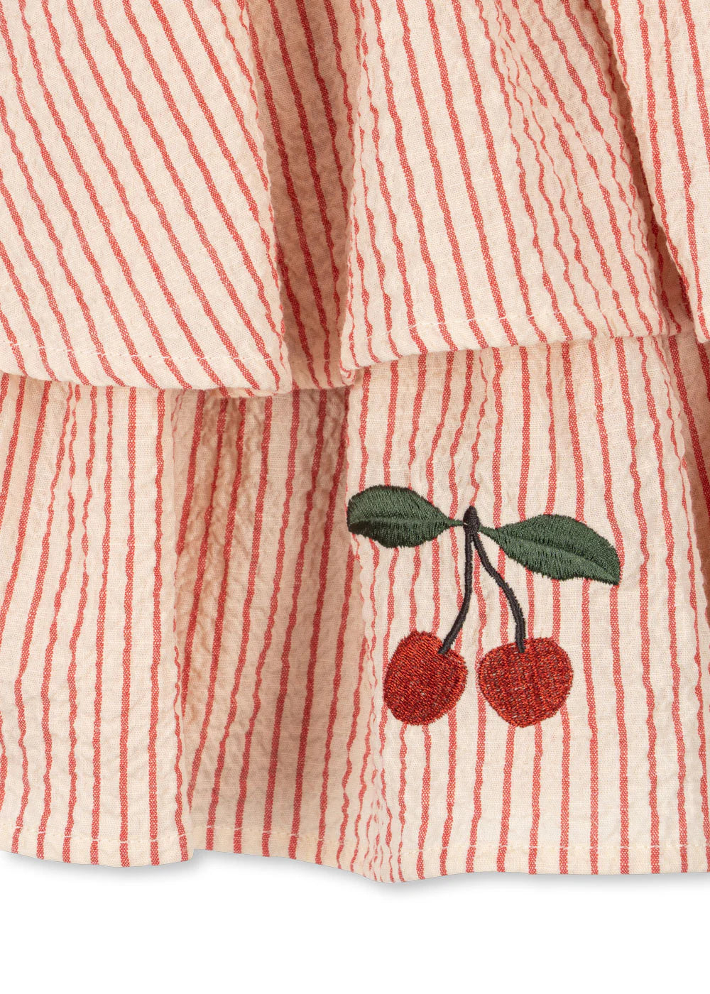 Konges Slojd ELLIE DRESS GOTS AMOUR STRIPE