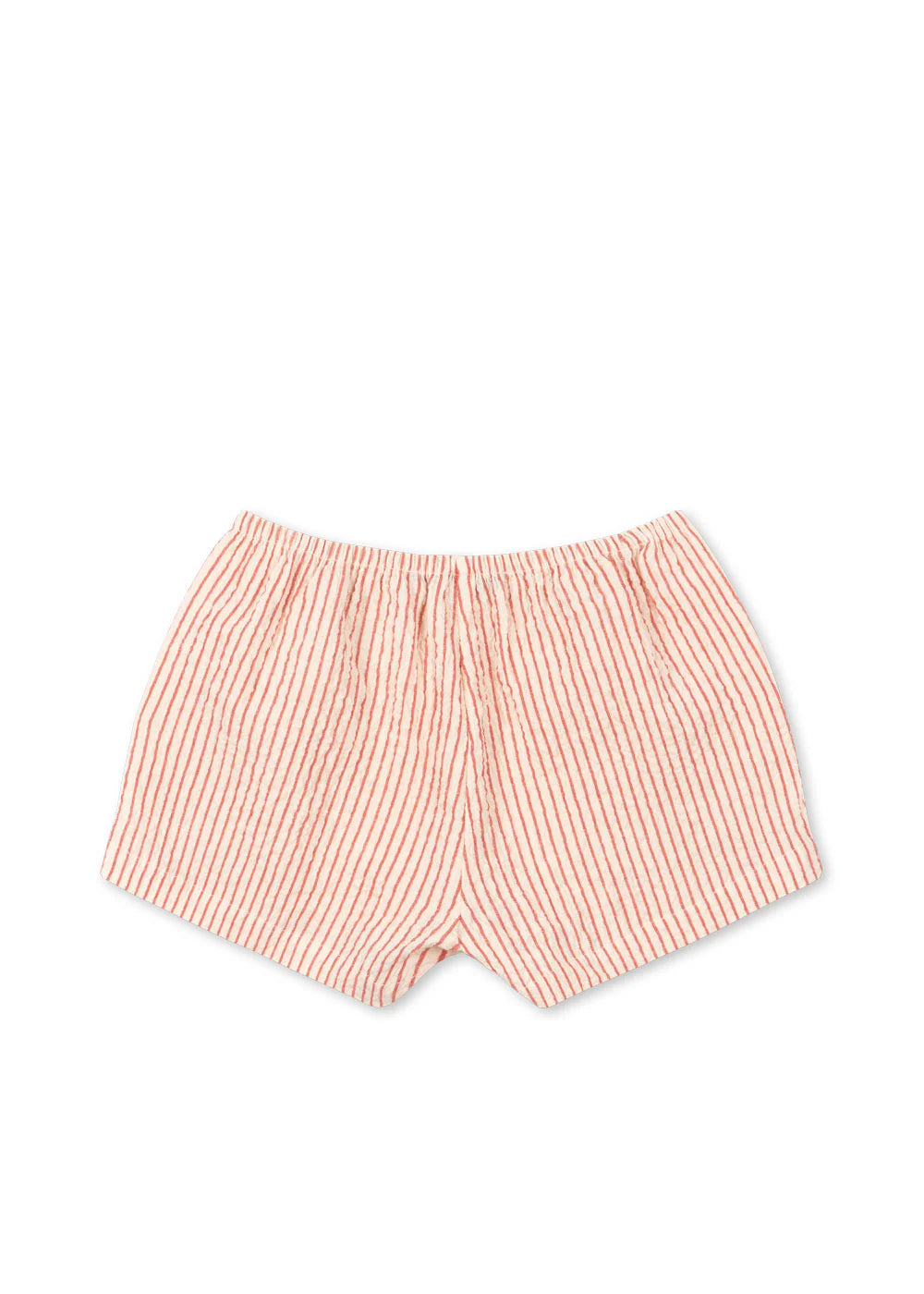 Konges Slojd ELLIE FRILL SHORTS GOTS AMOUR STRIPE