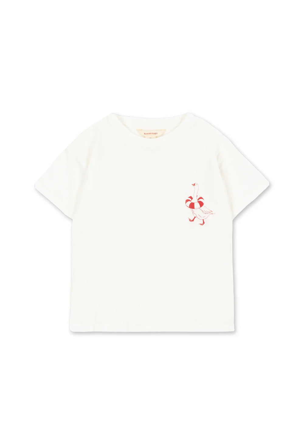 Konges Slojd ERA TEE OCS OFF WHITE/LIFEGUARD SERVICE