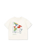 Konges Slojd FAMO TEE GOTS ANTIQUE WHITE