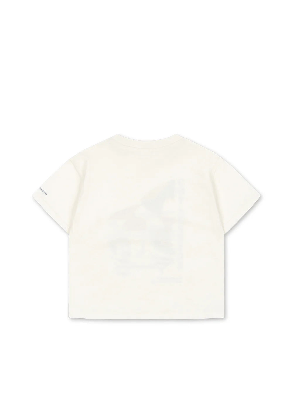 Konges Slojd FAMO TEE GOTS ANTIQUE WHITE