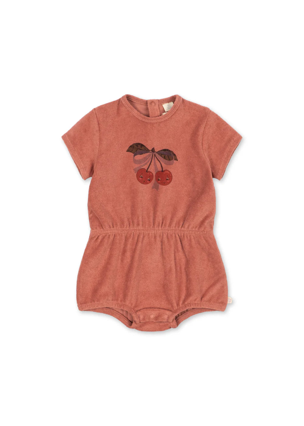 Konges Slojd ITTY ROMPER GOTS CANYON ROSE