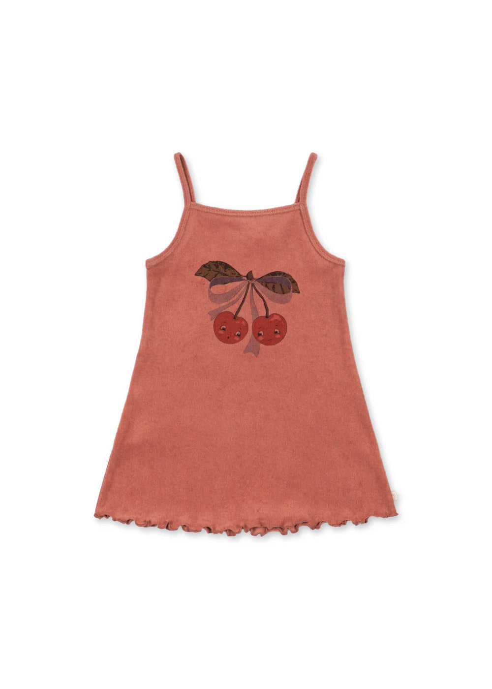Konges Slojd ITTY STRAP DRESS GOTS CANYON ROSE