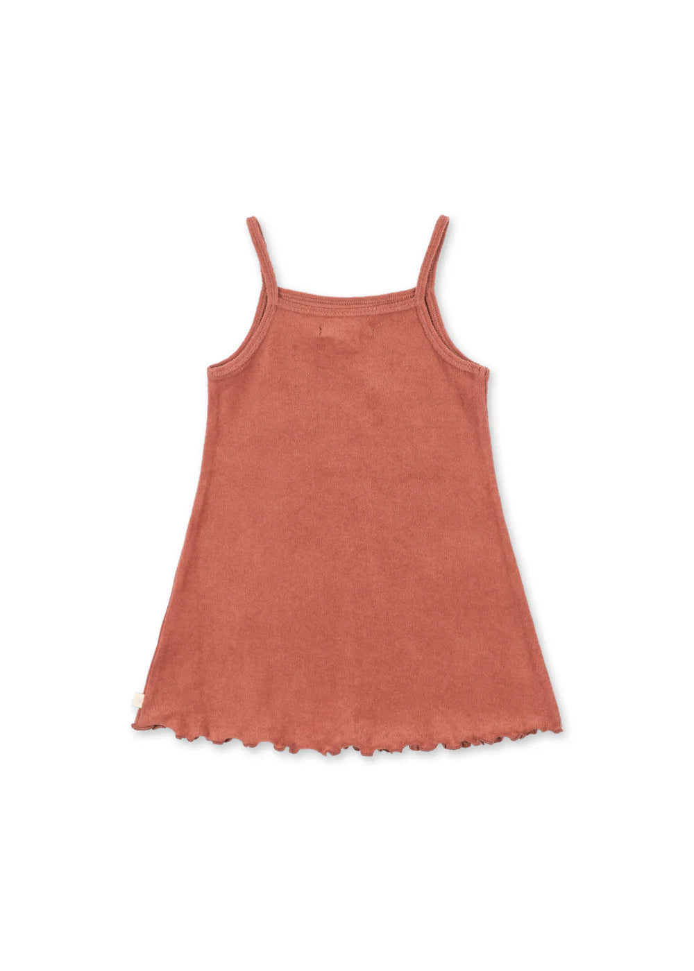 Konges Slojd ITTY STRAP DRESS GOTS CANYON ROSE