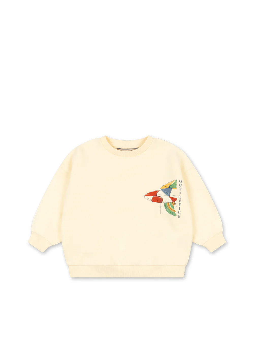 Konges Slojd LOU SWEAT SHIRT OCS RUTABAGA