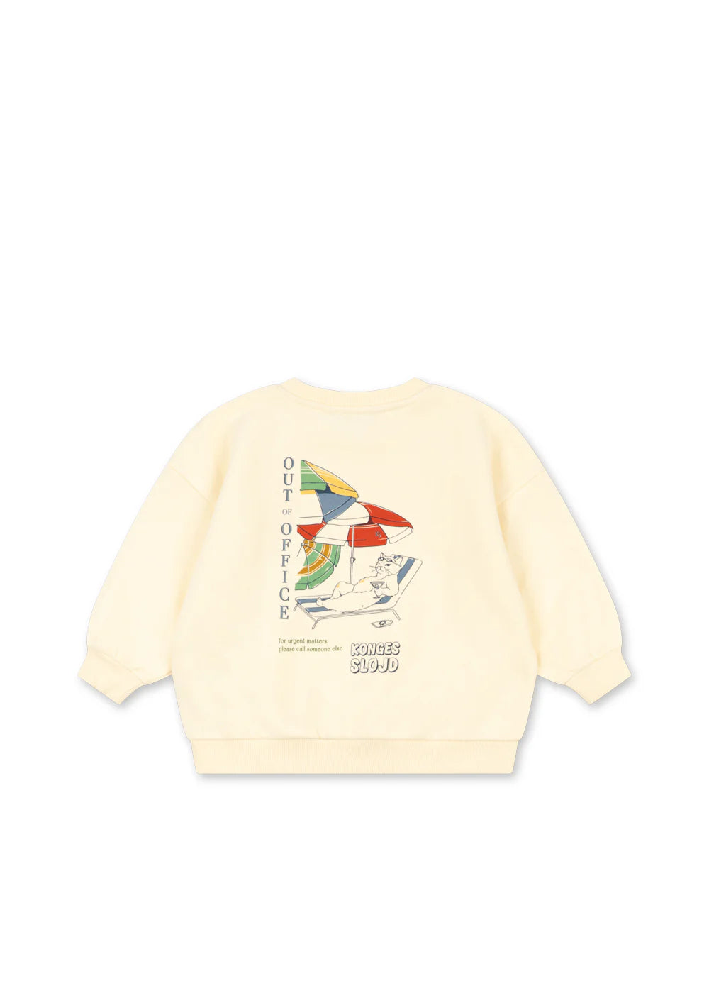 Konges Slojd LOU SWEAT SHIRT OCS RUTABAGA