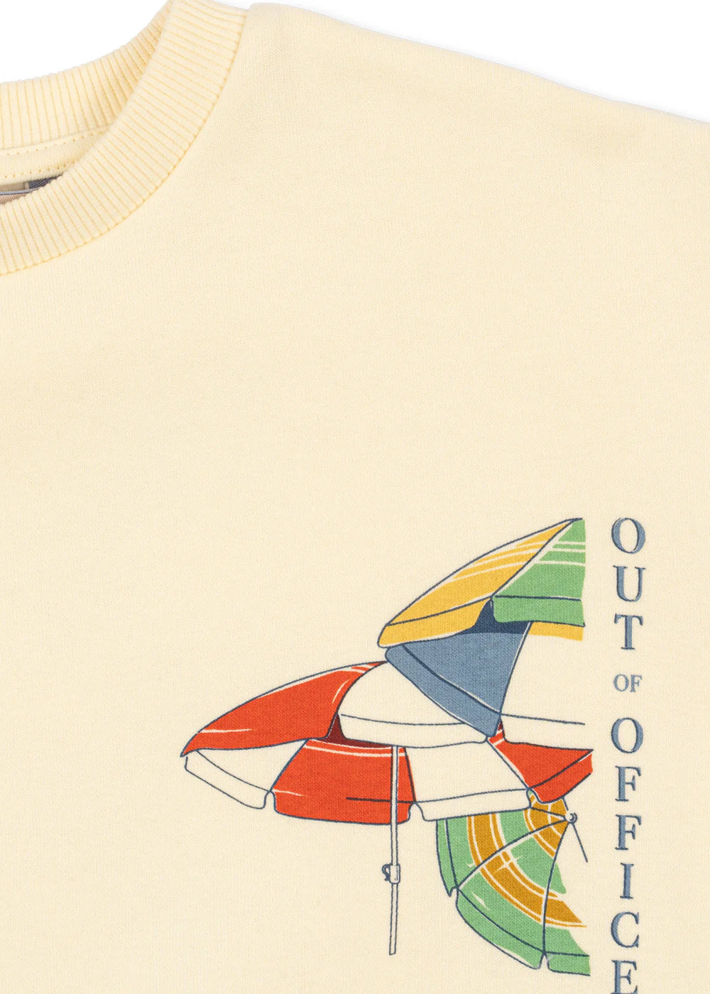 Konges Slojd LOU SWEAT SHIRT OCS RUTABAGA