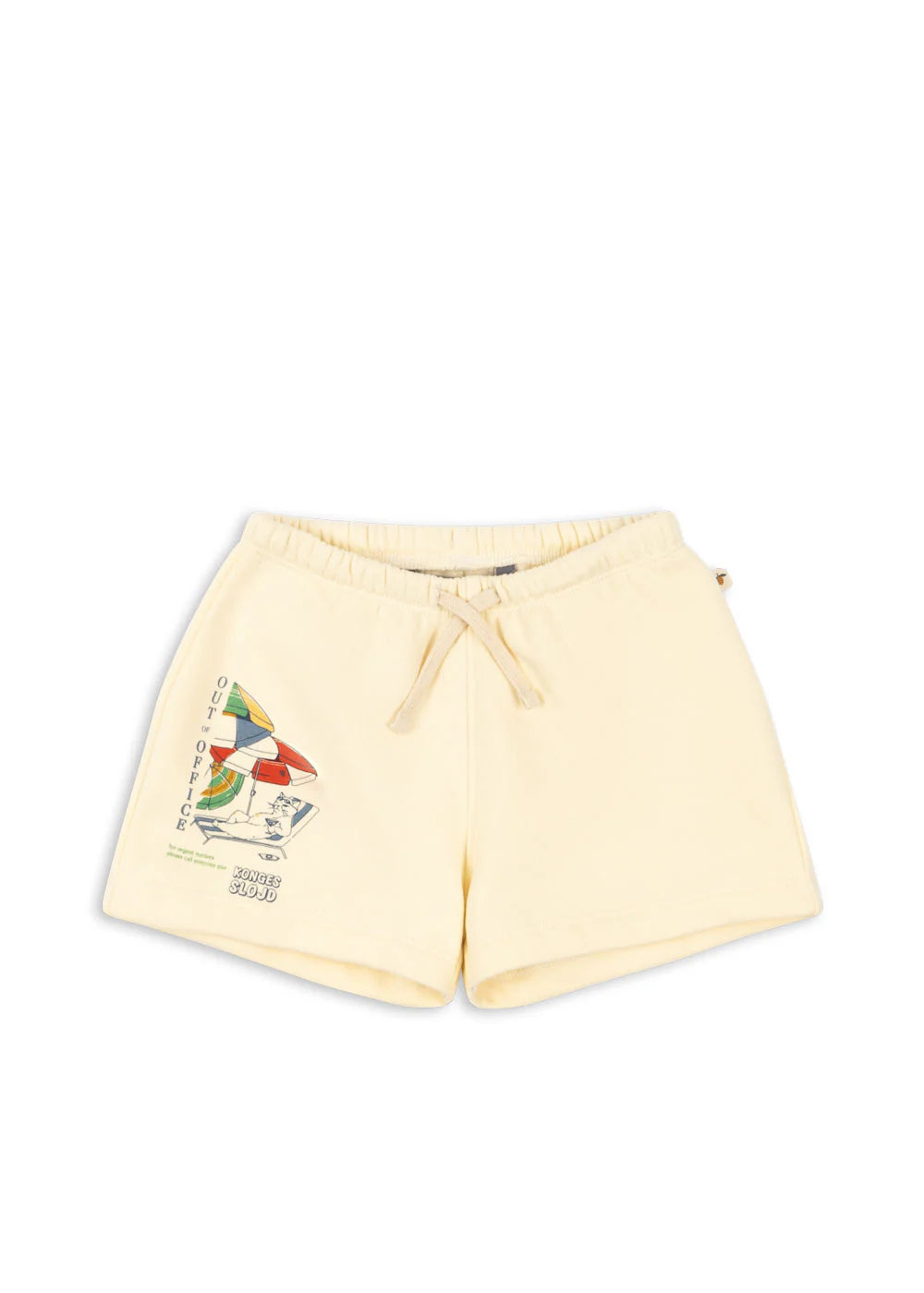Konges Slojd LOU SWEAT SHORTS OCS RUTABAGA