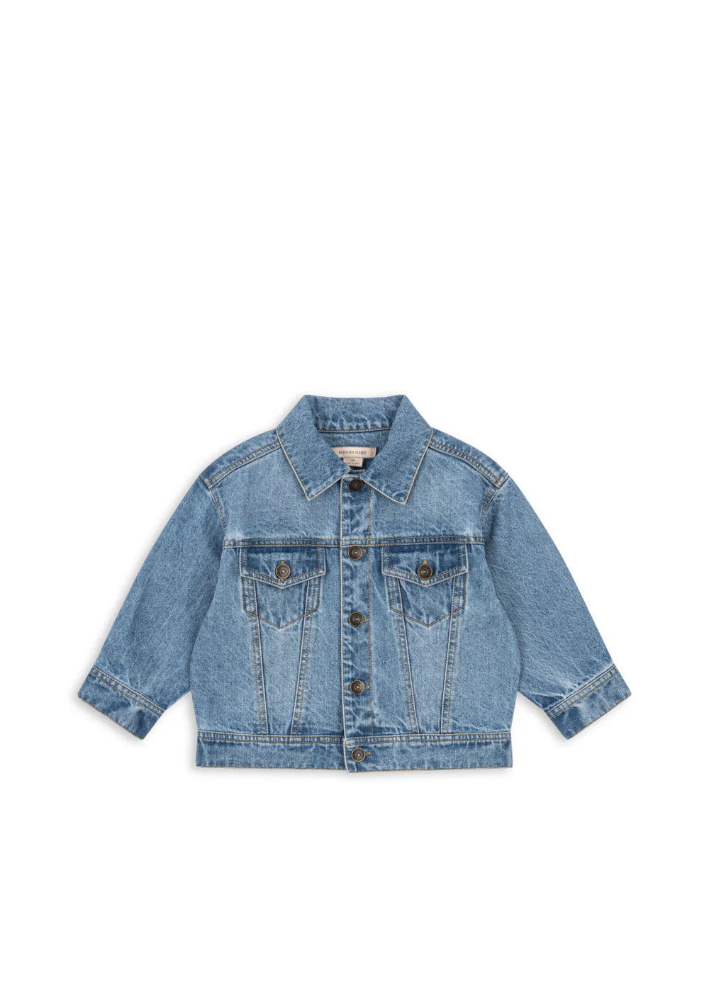 Konges Slojd MAGOT DENIM JACKET GOTS DENIM BLUE