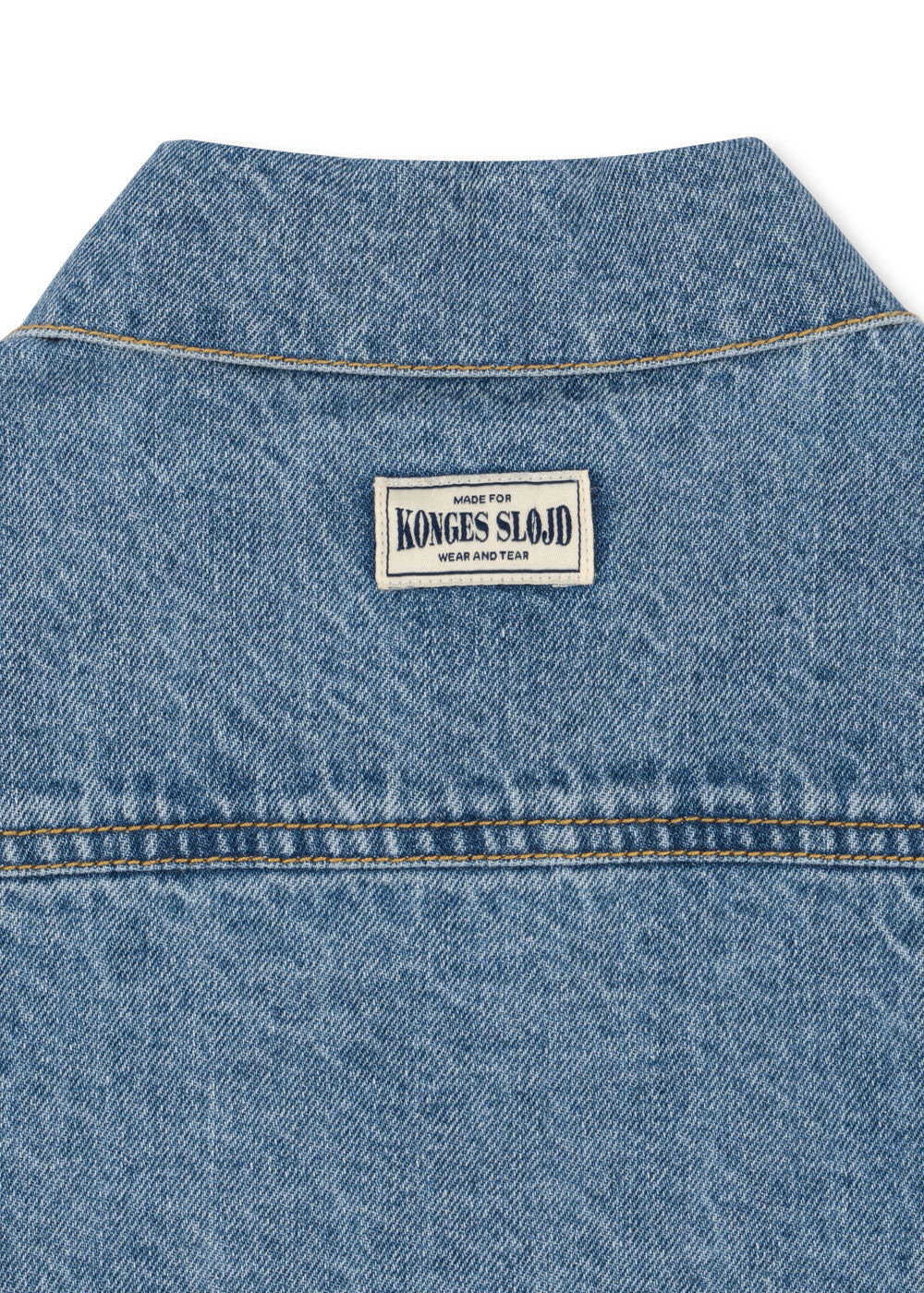 Konges Slojd MAGOT DENIM JACKET GOTS DENIM BLUE