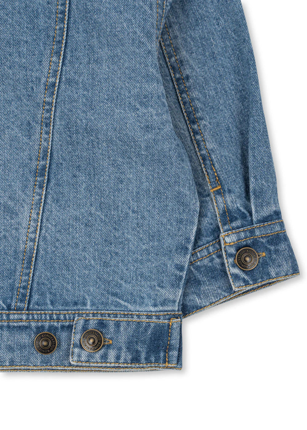 Konges Slojd MAGOT DENIM JACKET GOTS DENIM BLUE