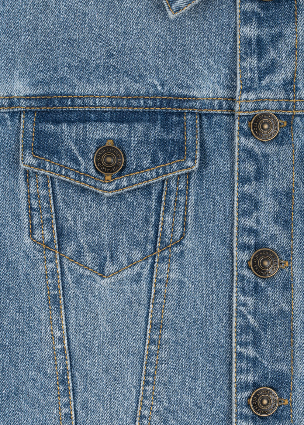 Konges Slojd MAGOT DENIM JACKET GOTS DENIM BLUE