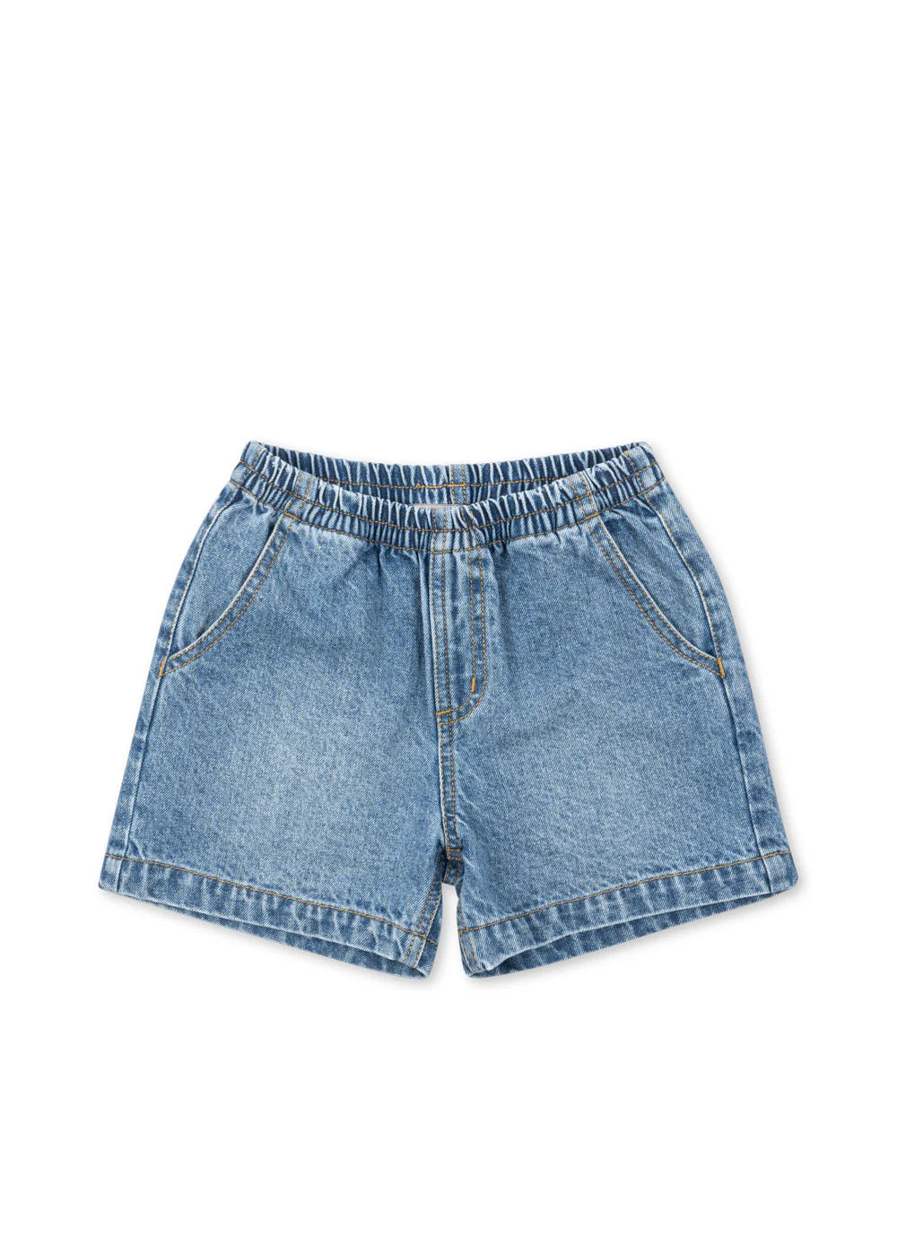 Konges Slojd MAGOT DENIM SHORTS GOTS DENIM BLUE