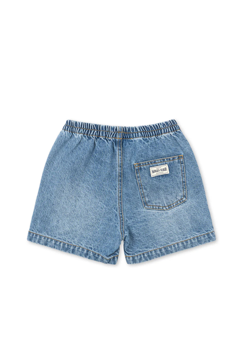 Konges Slojd MAGOT DENIM SHORTS GOTS DENIM BLUE