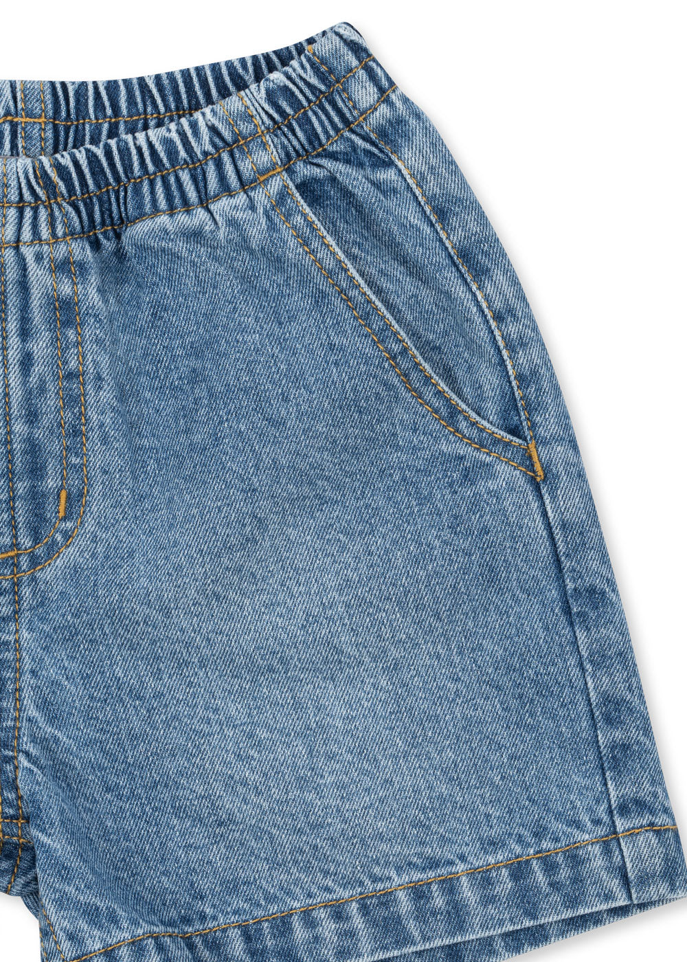 Konges Slojd MAGOT DENIM SHORTS GOTS DENIM BLUE