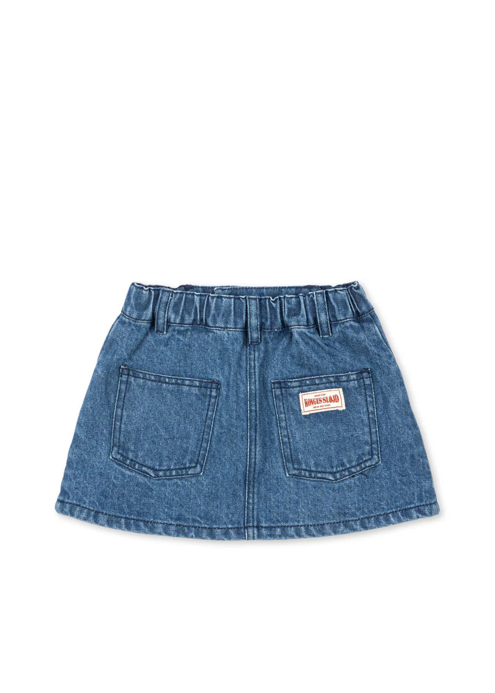 Konges Slojd MAGOT SKIRT GOTS DENIM BLUE