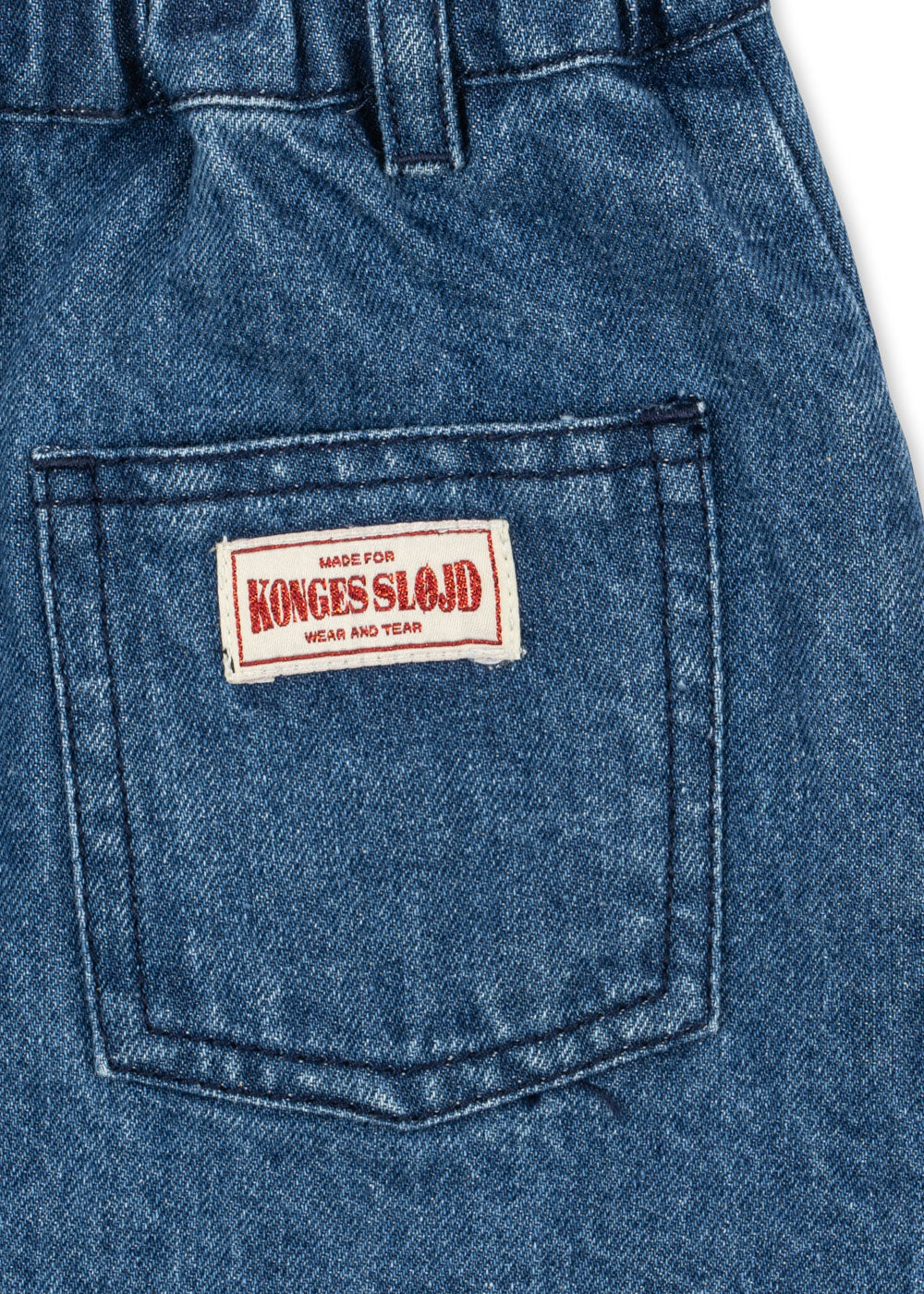 Konges Slojd MAGOT SKIRT GOTS DENIM BLUE