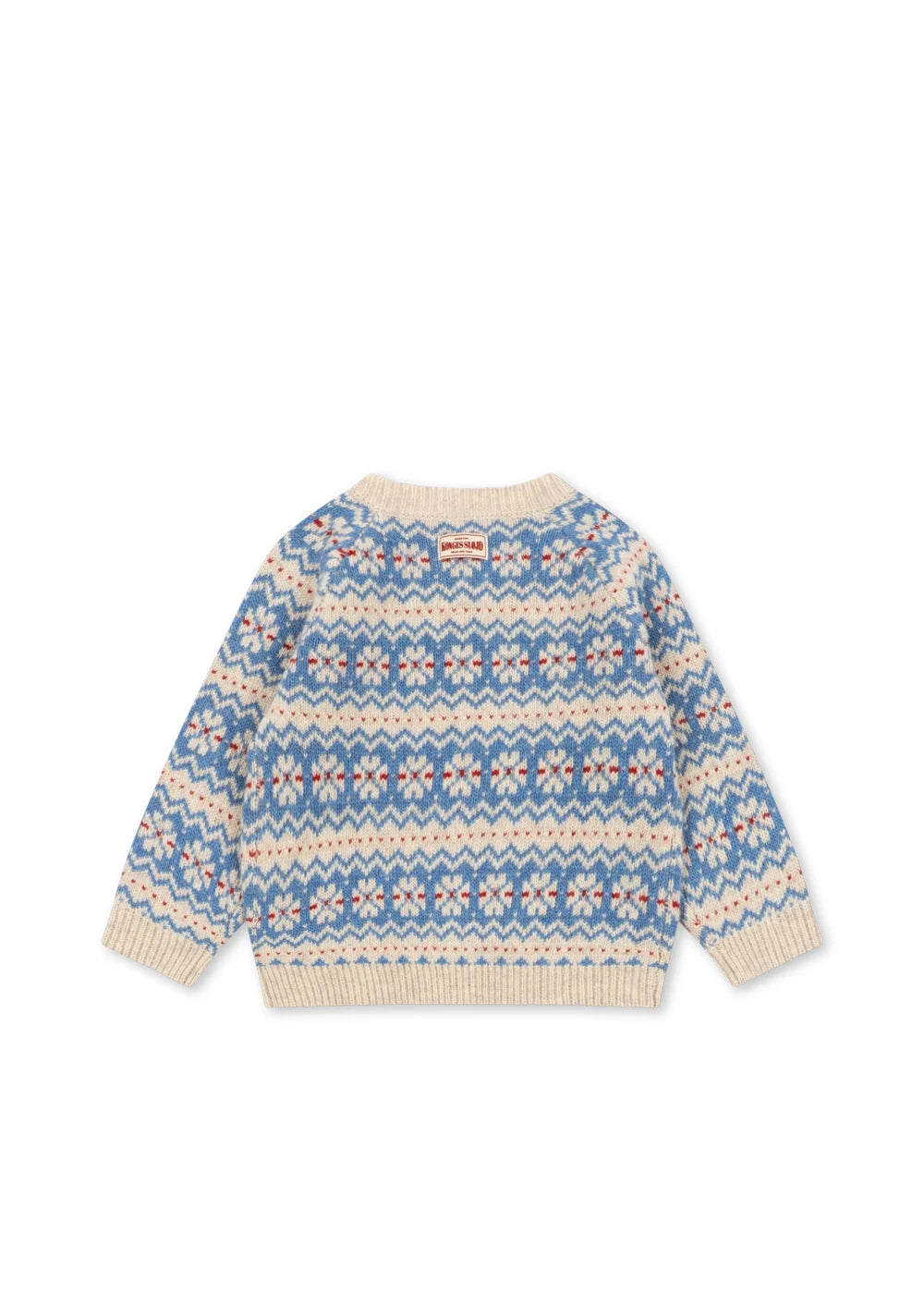 Konges Slojd BILLI KNIT CARDIGAN Blue multi
