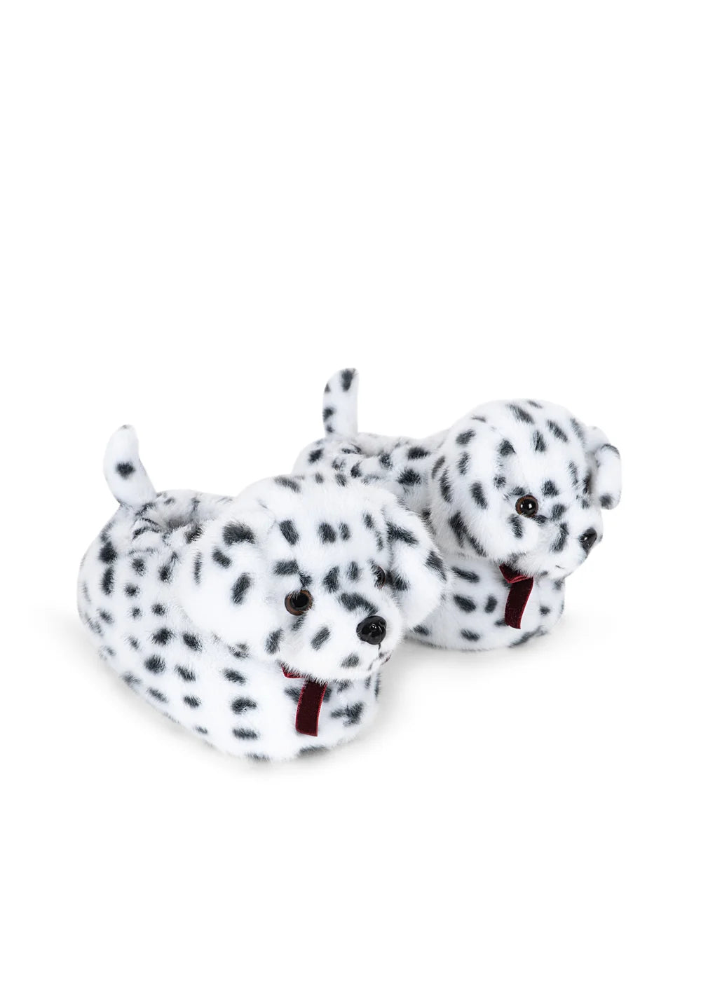 Konges Slojd DALMATIAN FOOTIES BEIGE/BLACK