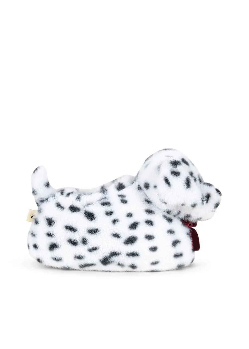 Konges Slojd DALMATIAN FOOTIES BEIGE/BLACK