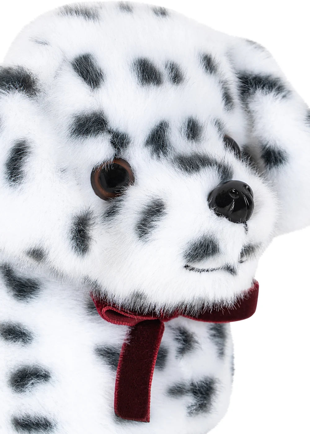 Konges Slojd DALMATIAN FOOTIES BEIGE/BLACK