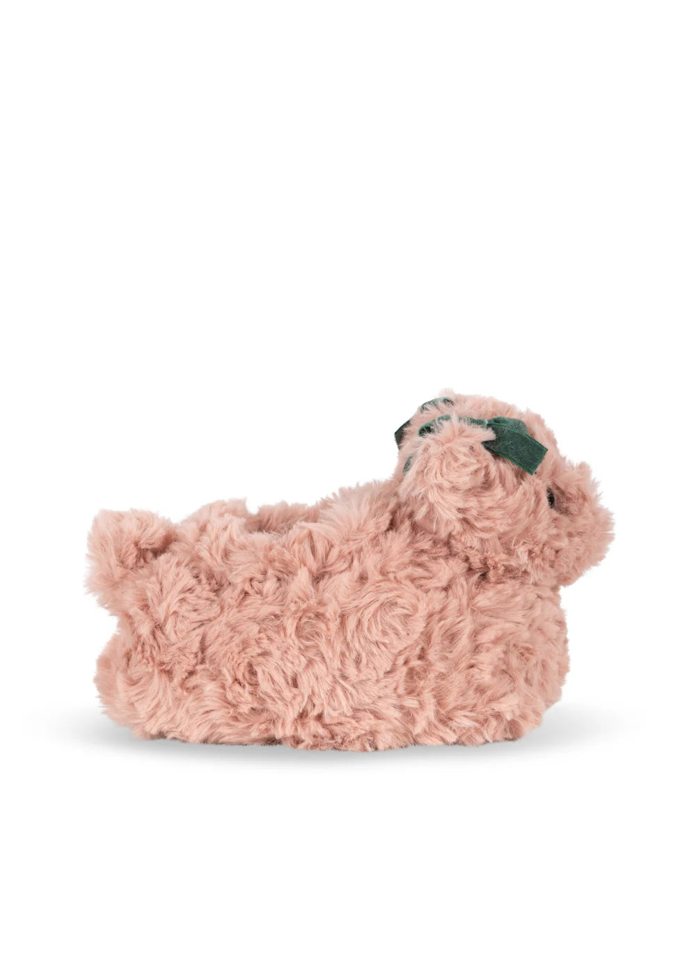 Konges Slojd TEDDY FOOTIES DUSTY PINK