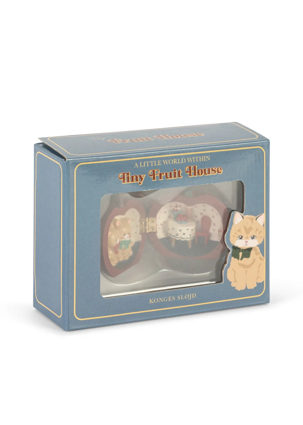Konges Slojd MINI CHERRY SURPRISE HOUSE CHERRY