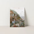 Robin Pieterse ROSE COTTAGE postcard