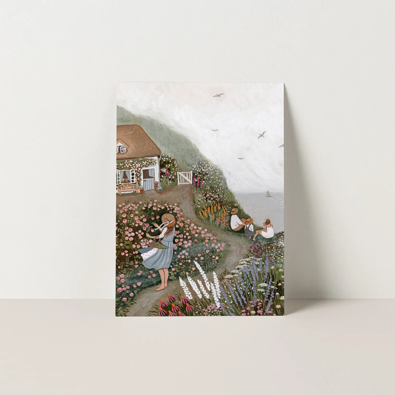 Robin Pieterse ROSE COTTAGE postcard