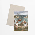 Robin Pieterse SEASIDE greeting card