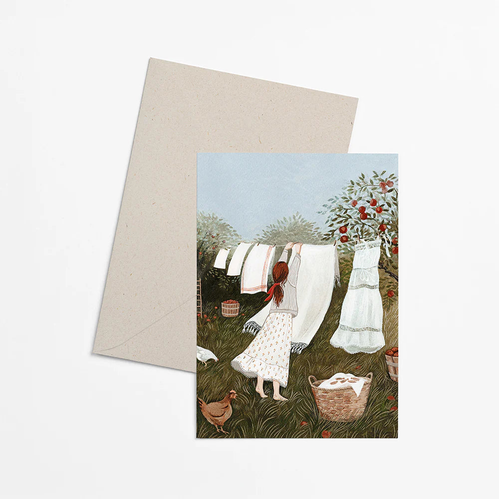 Robin Pieterse SEPTEMBER greeting card