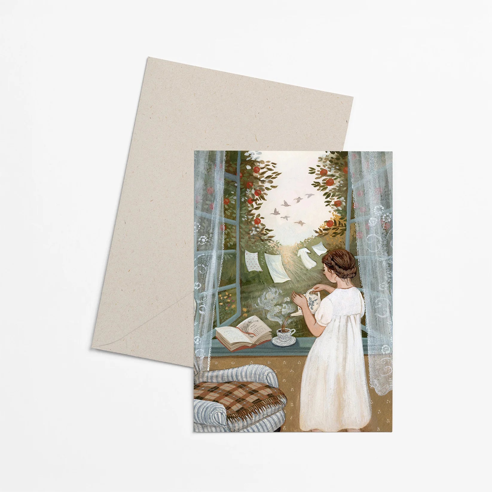 Robin Pieterse SOFT HOUR greeting card