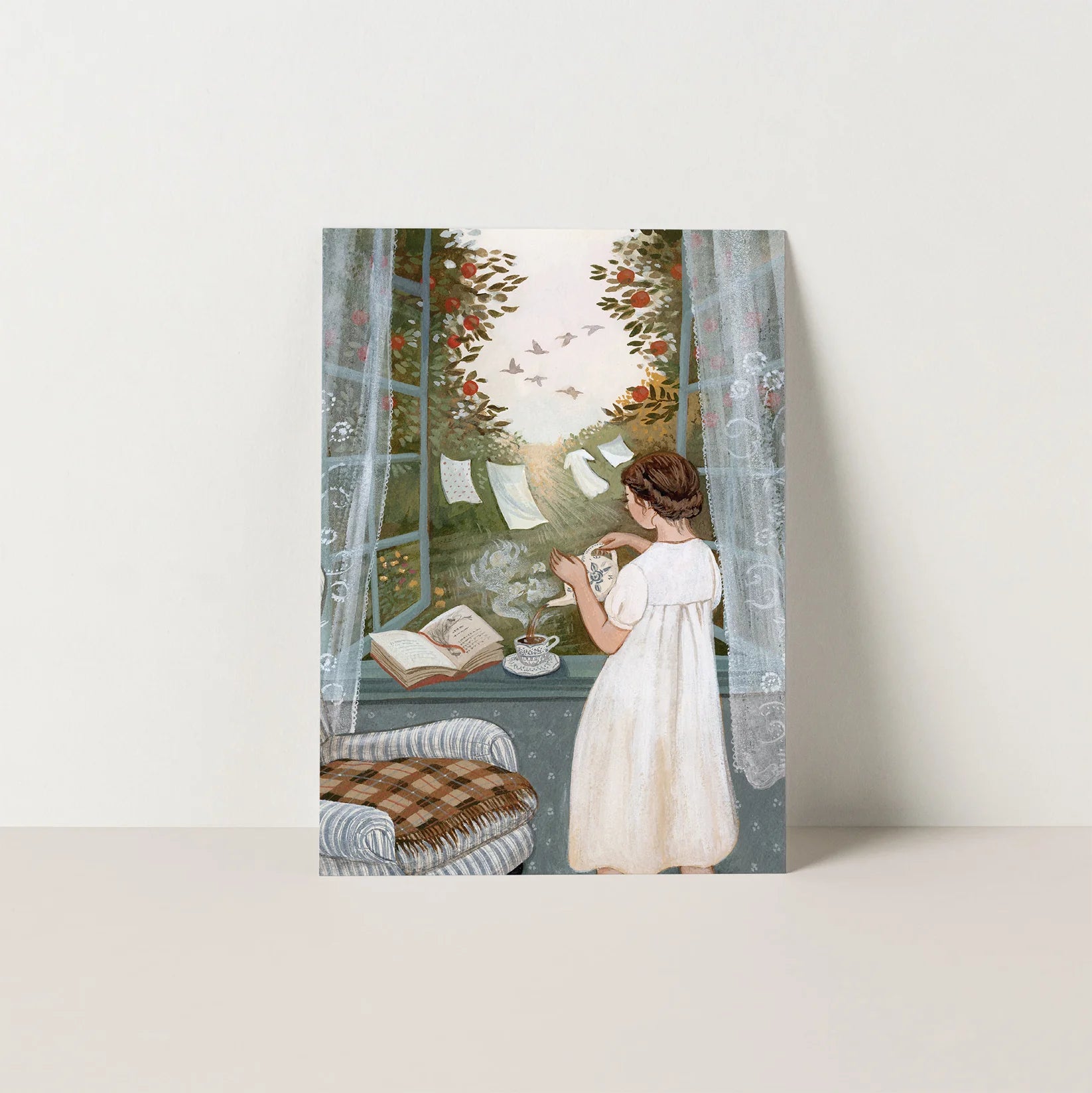 Robin Pieterse SOFT HOUR postcard