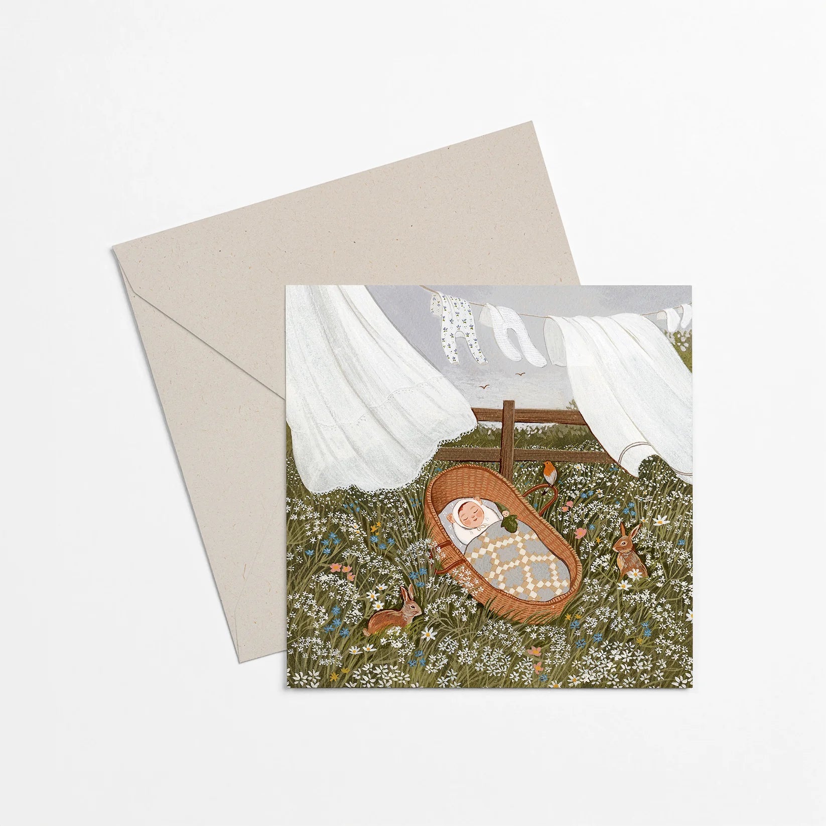 Robin Pieterse SUMMER SLUMBER greeting card
