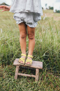 Salt Water Sandals Swimmer Butter Yellow Kids Sandal