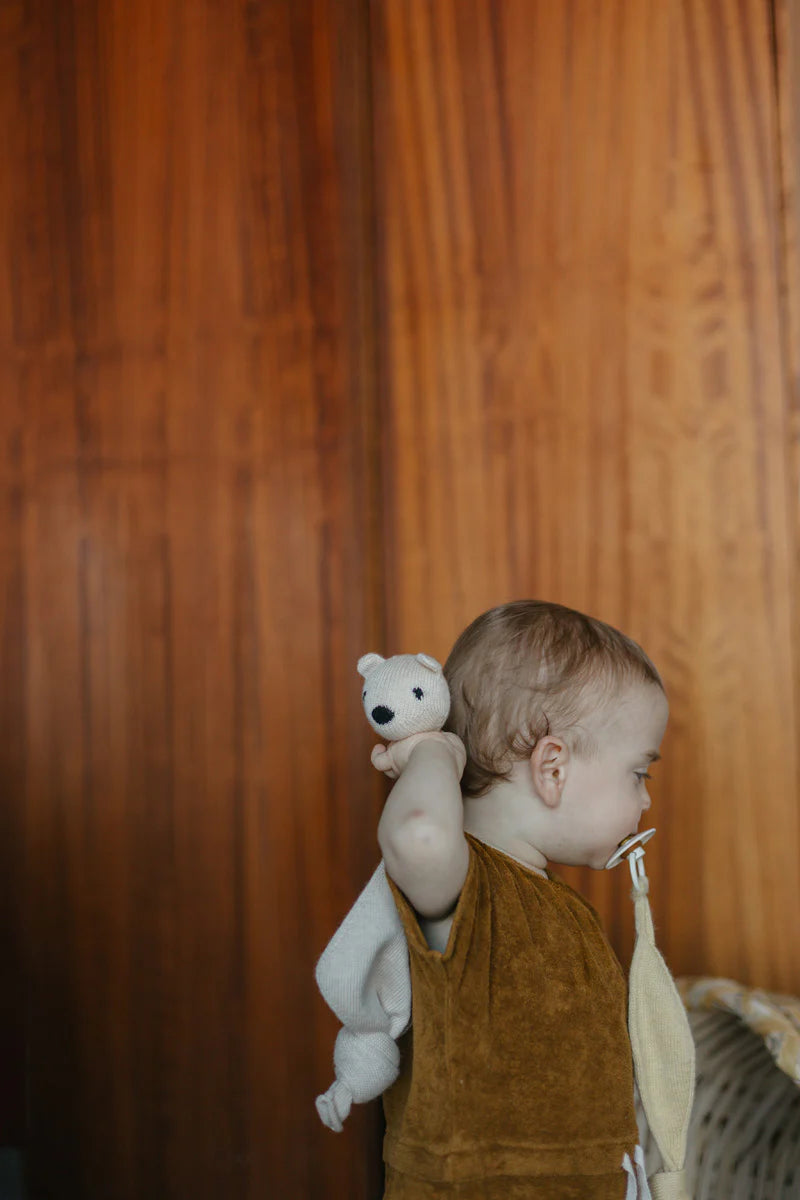 Hvid TEDDY TOKKI CREAM