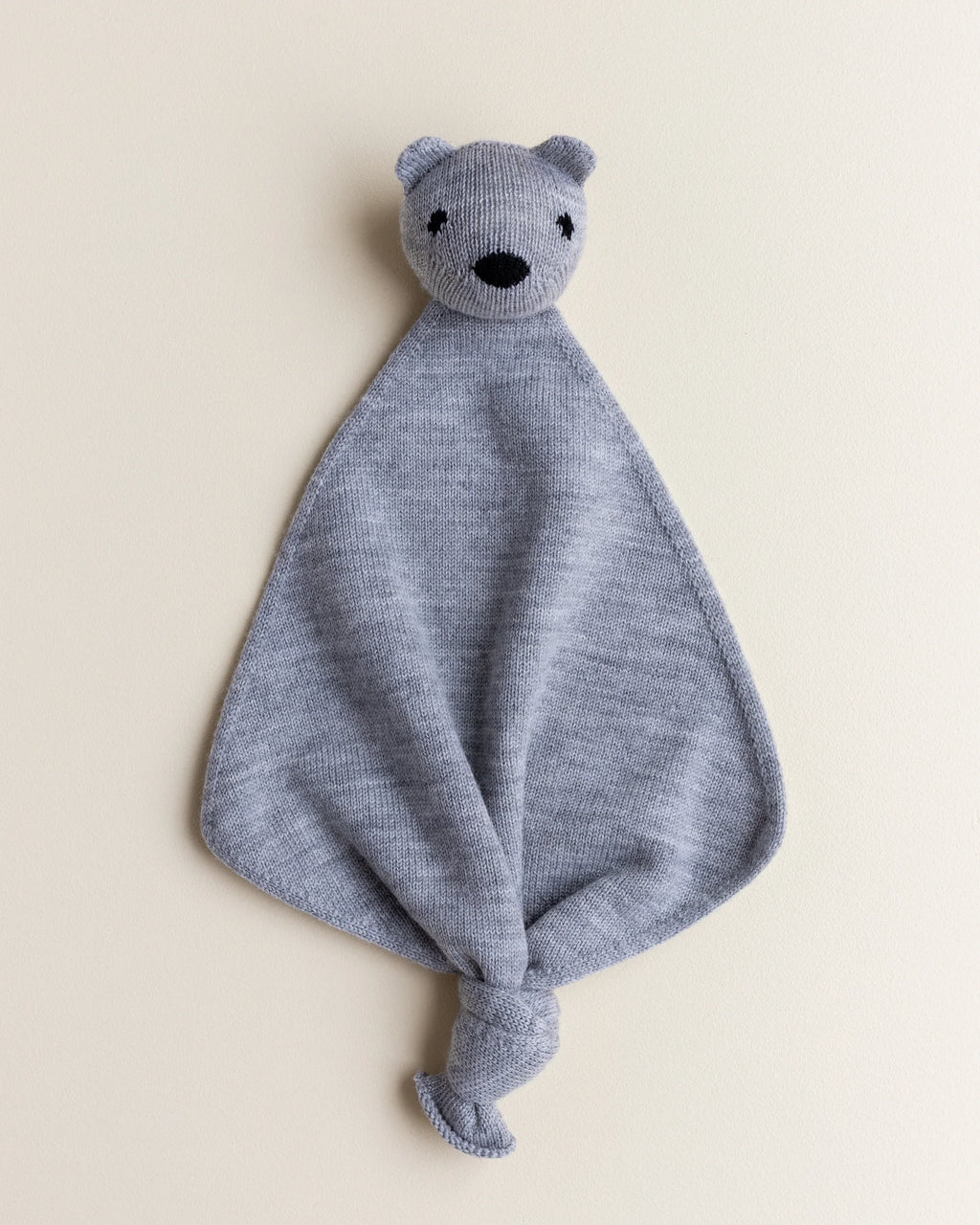 Hvid TEDDY TOKKI GREY MELANGE