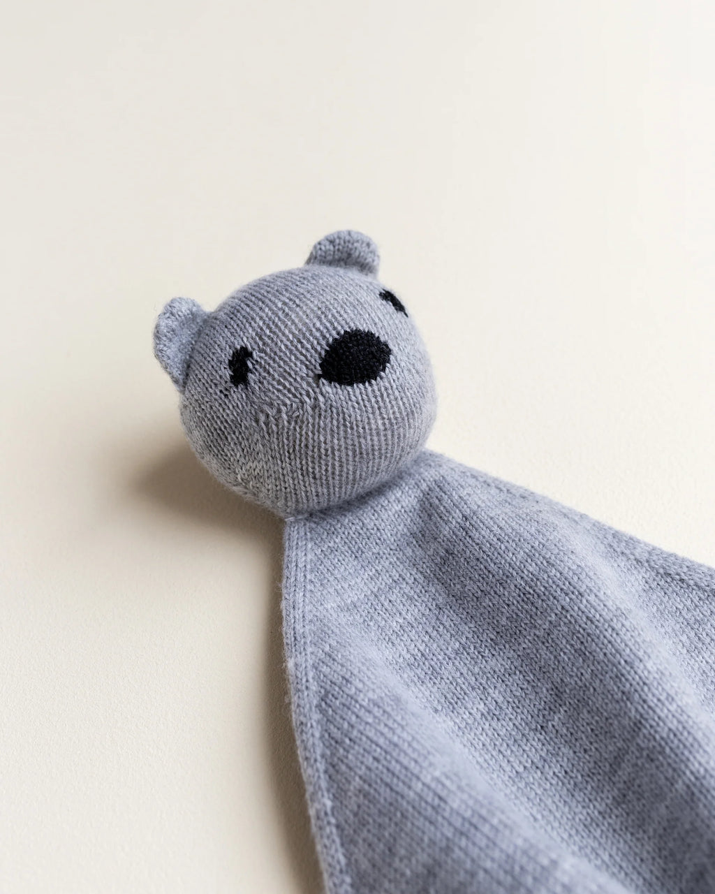 Hvid TEDDY TOKKI GREY MELANGE