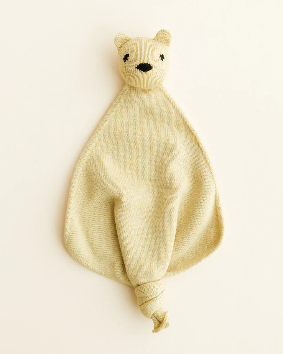 Hvid TEDDY TOKKI Light Yellow
