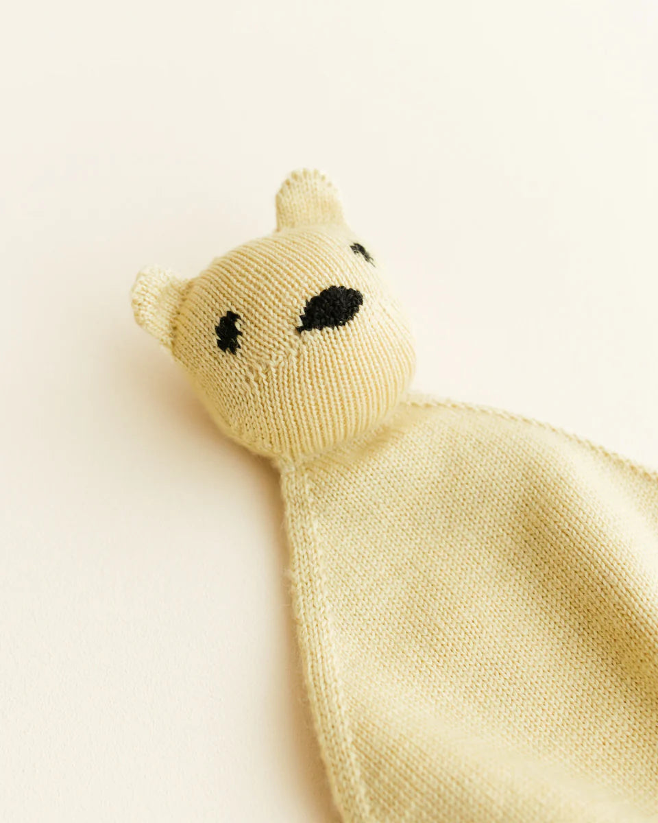 Hvid TEDDY TOKKI Light Yellow