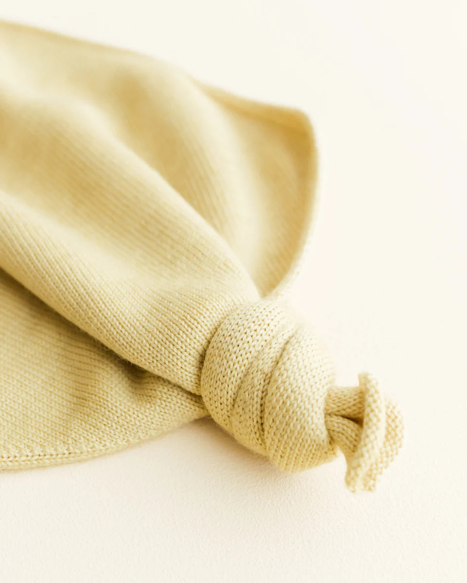Hvid TEDDY TOKKI Light Yellow