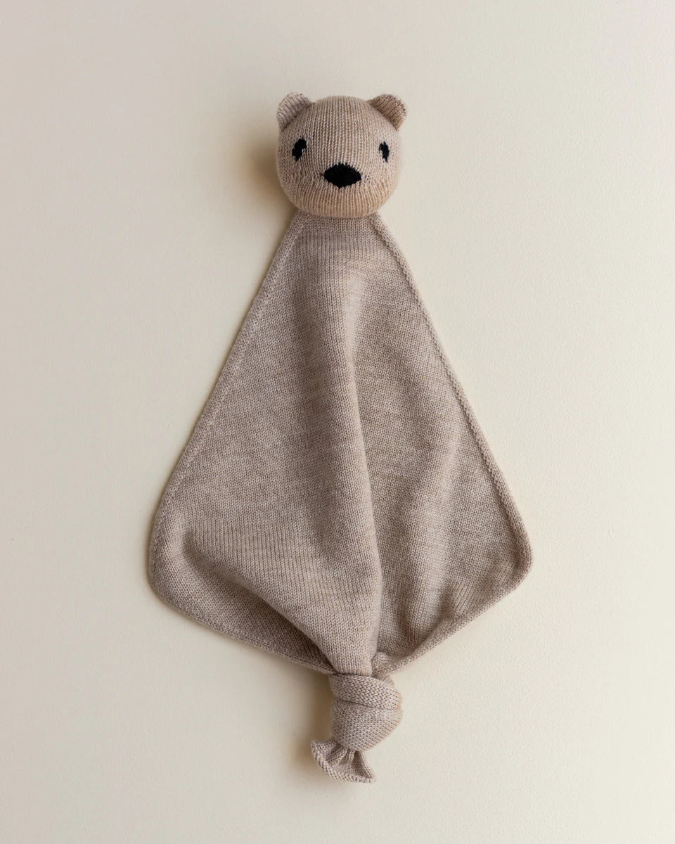 Hvid TEDDY TOKKI SAND
