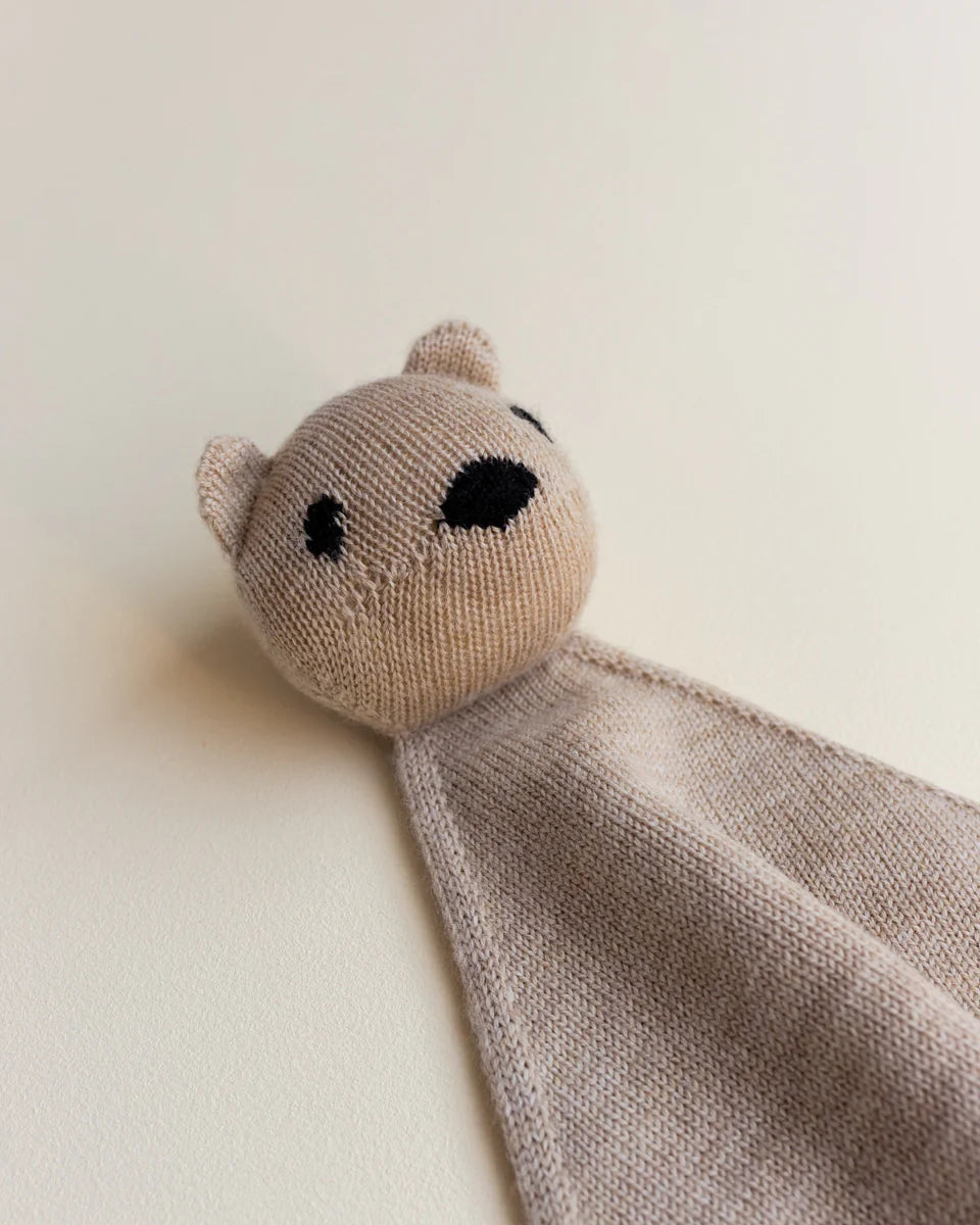 Hvid TEDDY TOKKI SAND