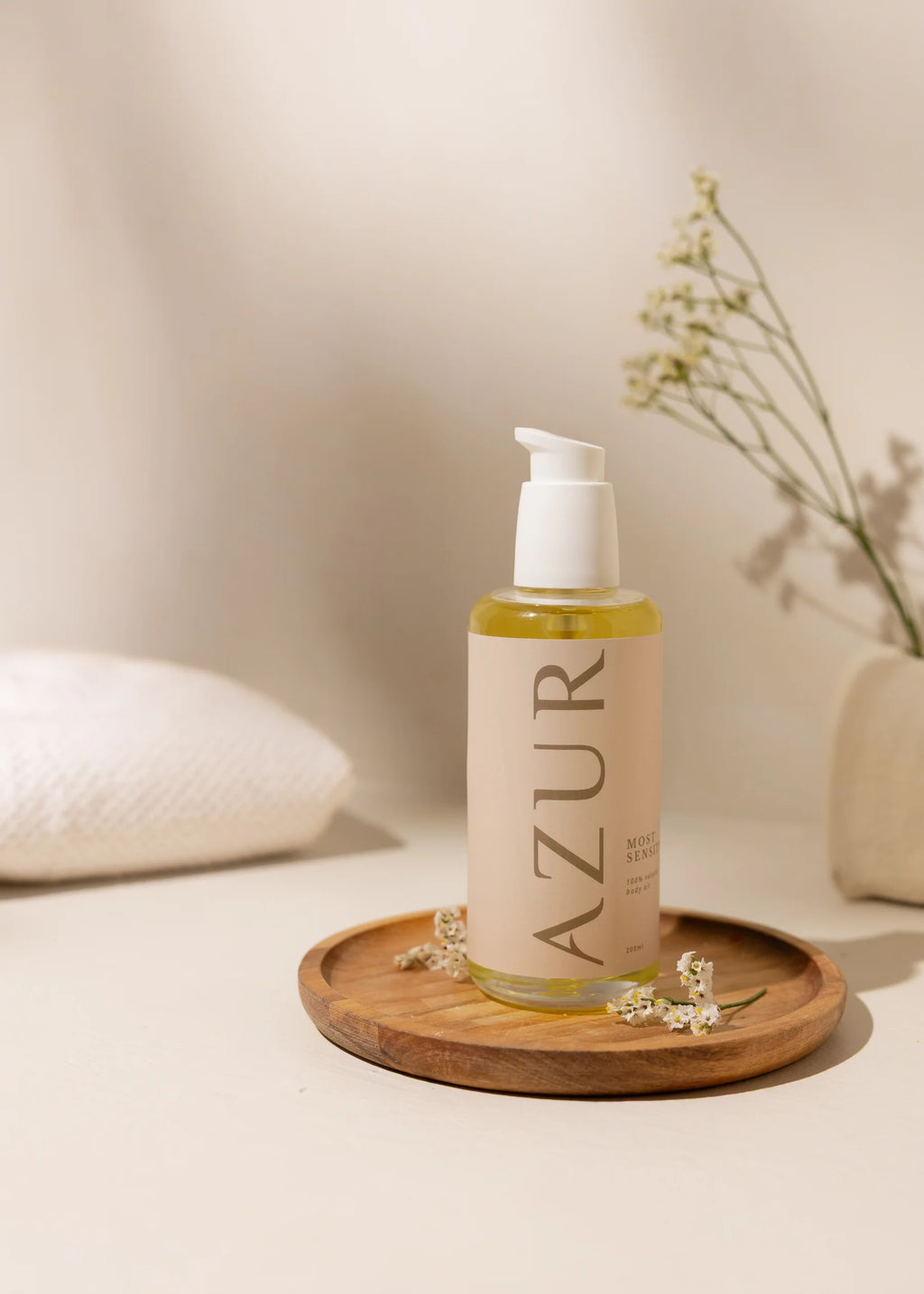 Azur BODY OIL Most Sensitive