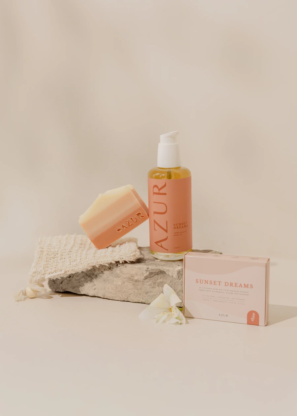 Azur BODY OIL Sunset Dreams
