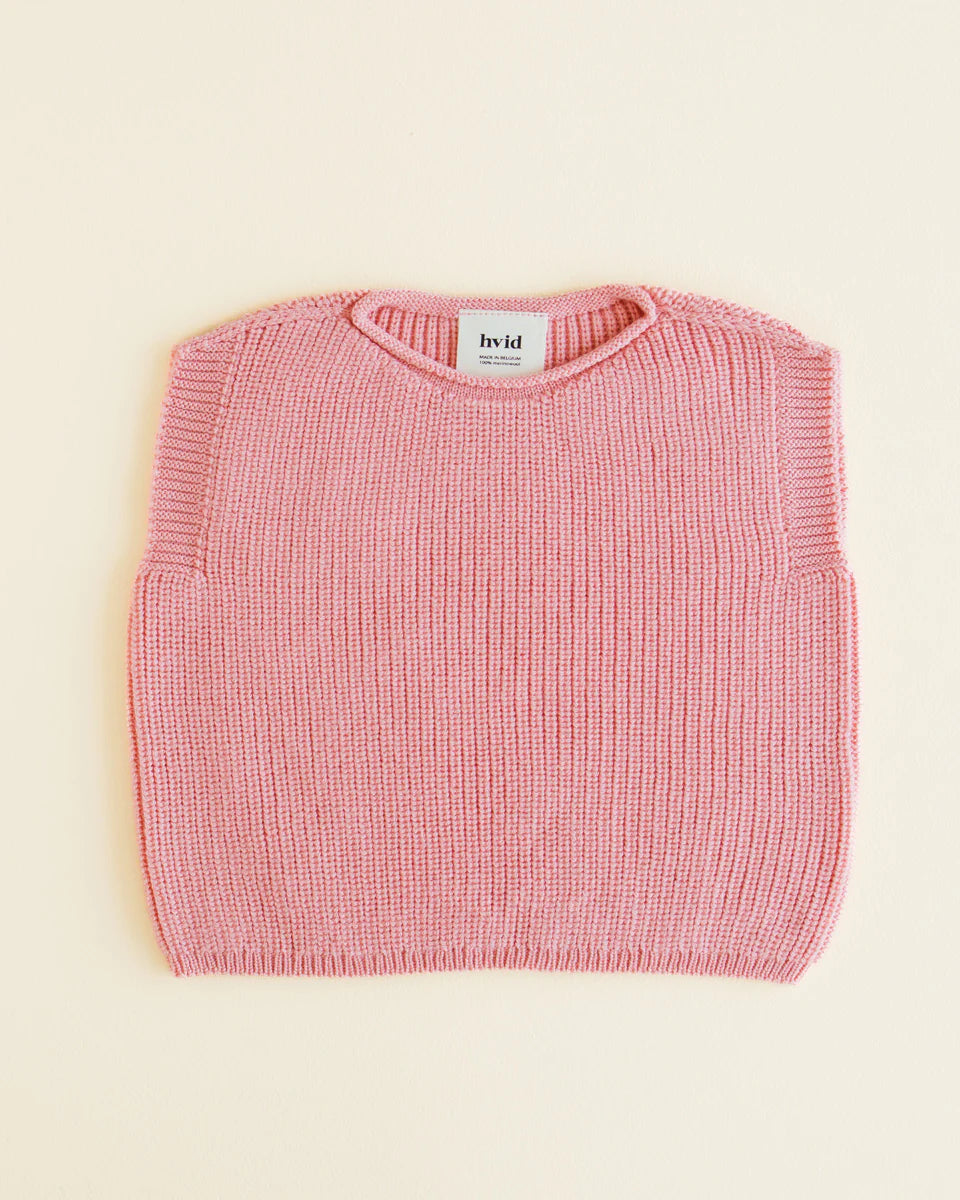 Hvid vest harvey baby Bubblegum