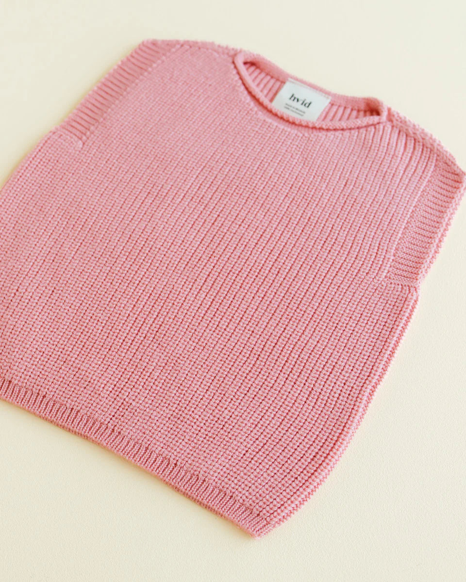 Hvid vest harvey baby Bubblegum