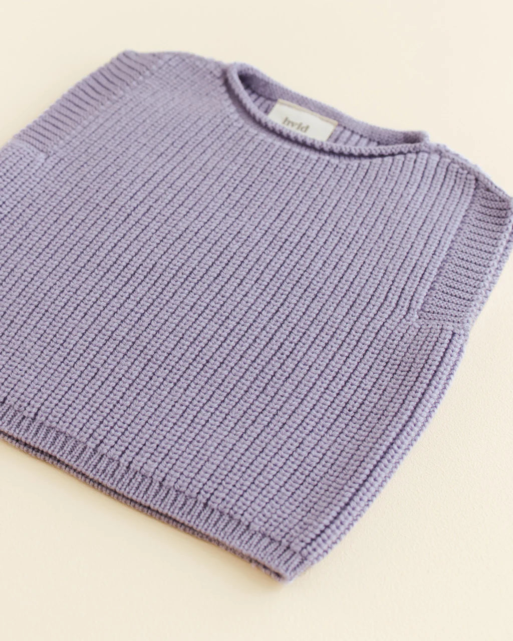 Hvid vest harvey baby Lilac