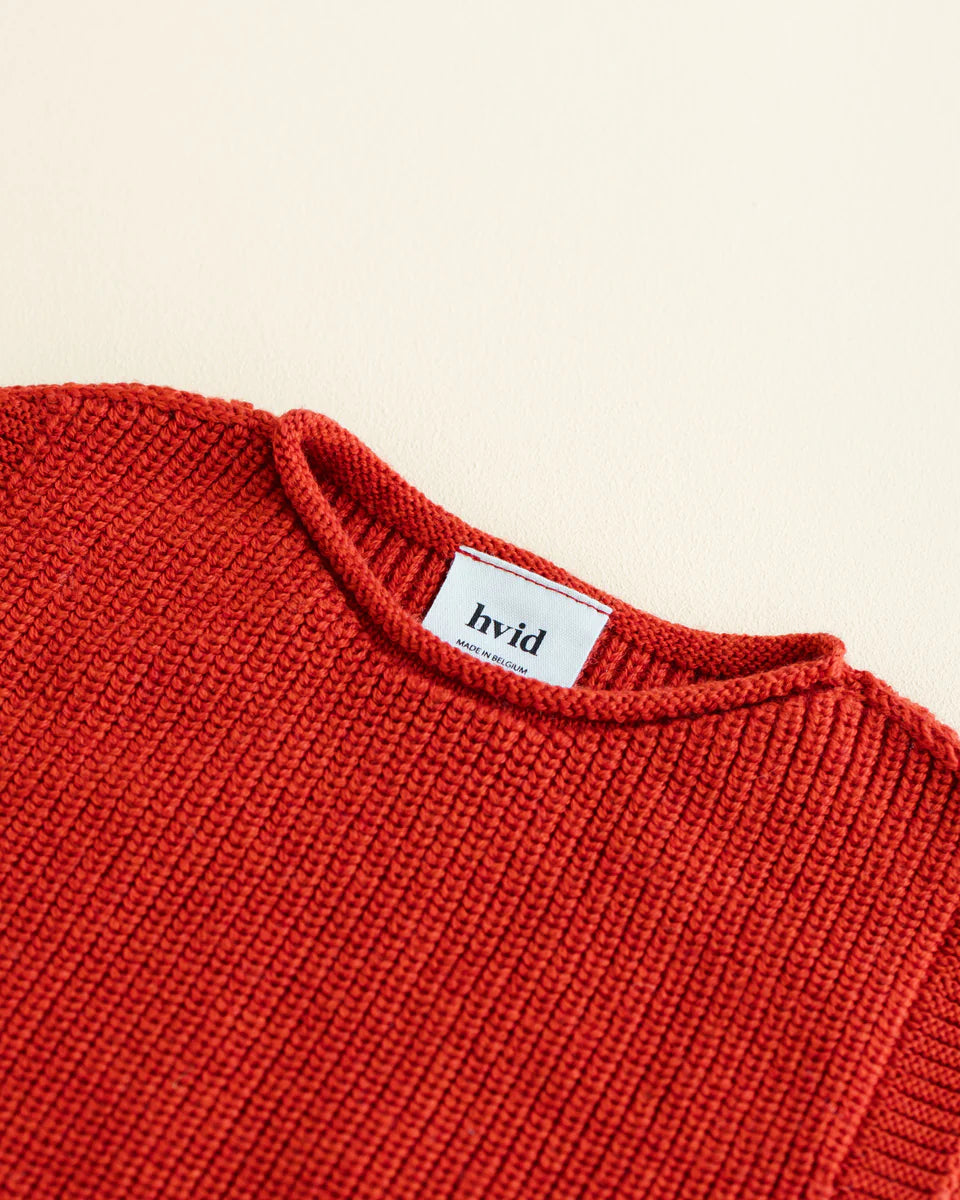 Hvid vest harvey baby red